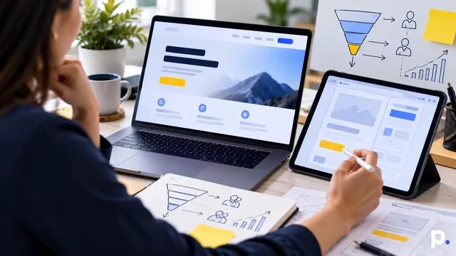 Landing pages that convert