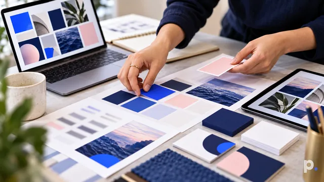 Visual identity for your business