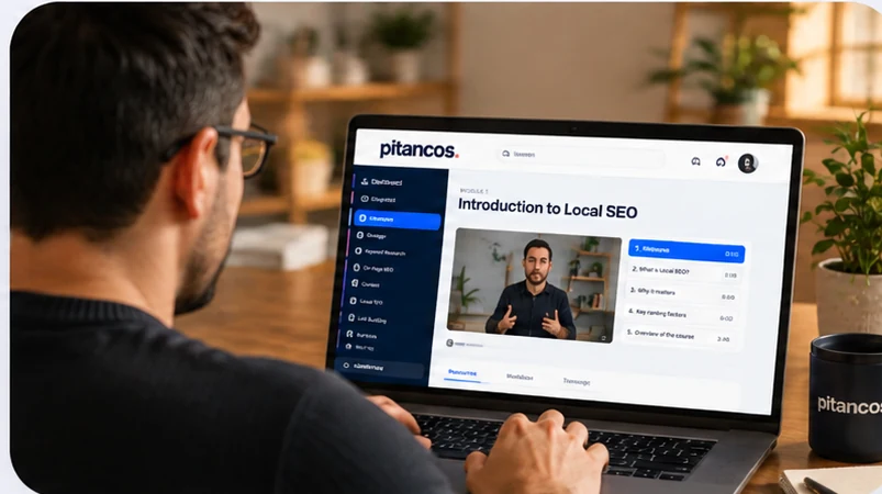 Learn marketing with Pitancos courses